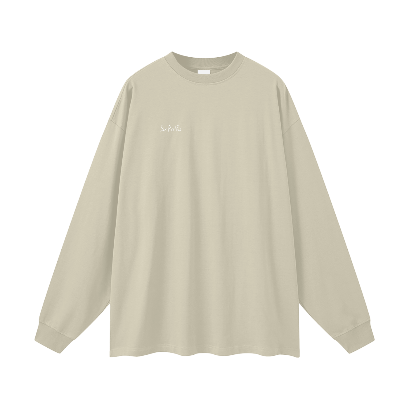 "Path" Oversized Long Sleeve T-Shirt