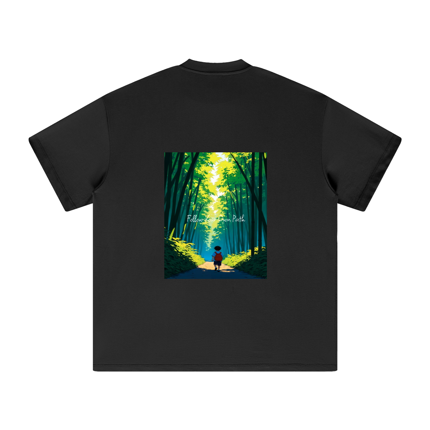 "Path" Heavyweight T-Shirt