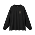 "Progress" Oversized Long Sleeve T-Shirt