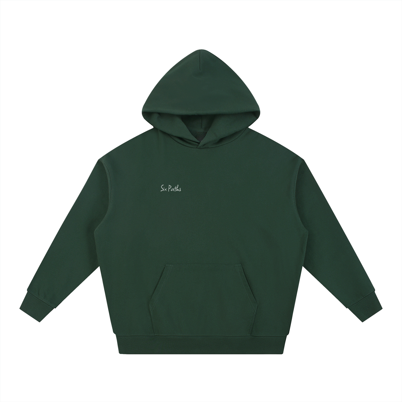 "Path"  Heavyweight Hoodie
