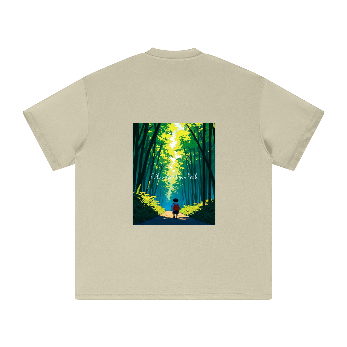 "Path" Heavyweight T-Shirt