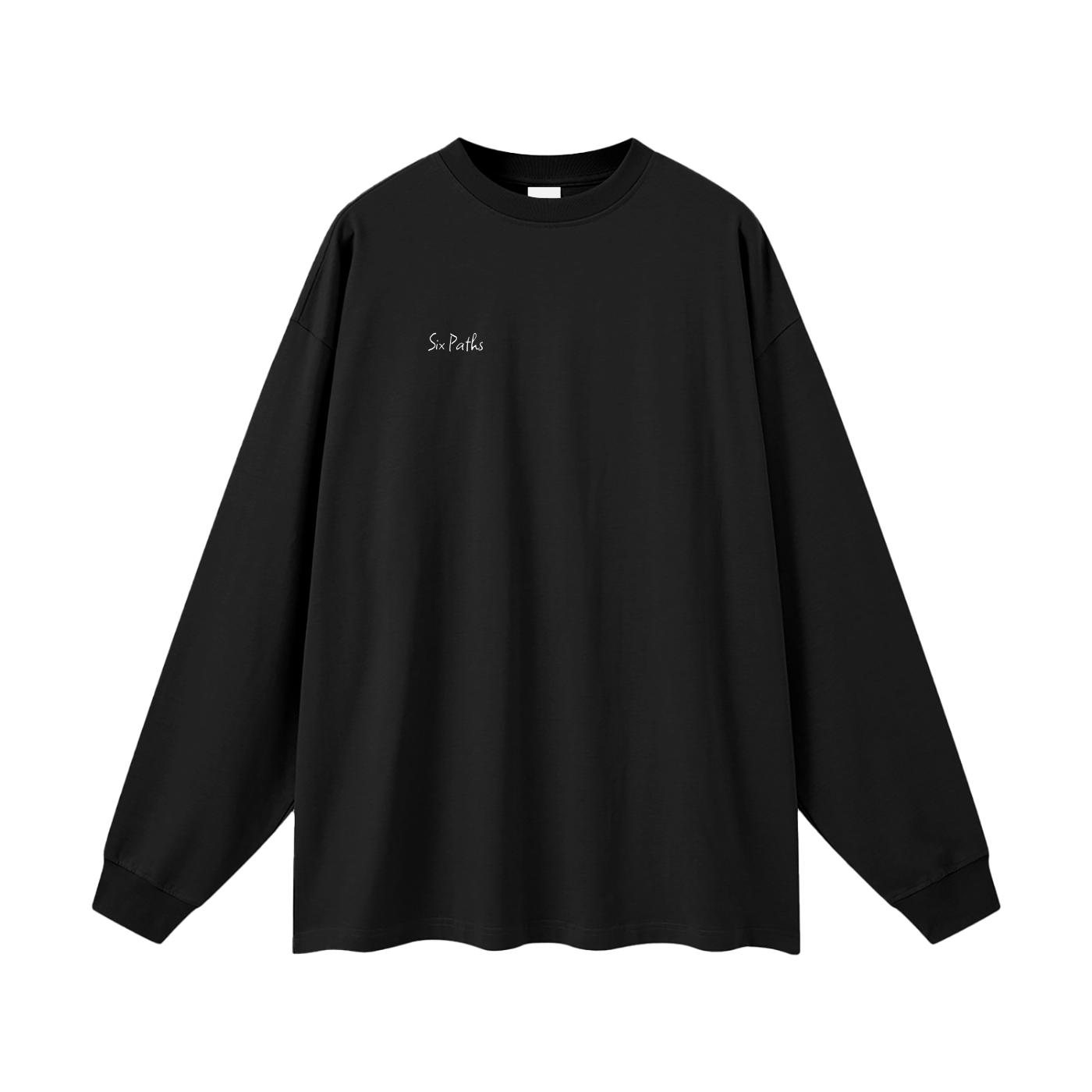 "Path" Oversized Long Sleeve T-Shirt