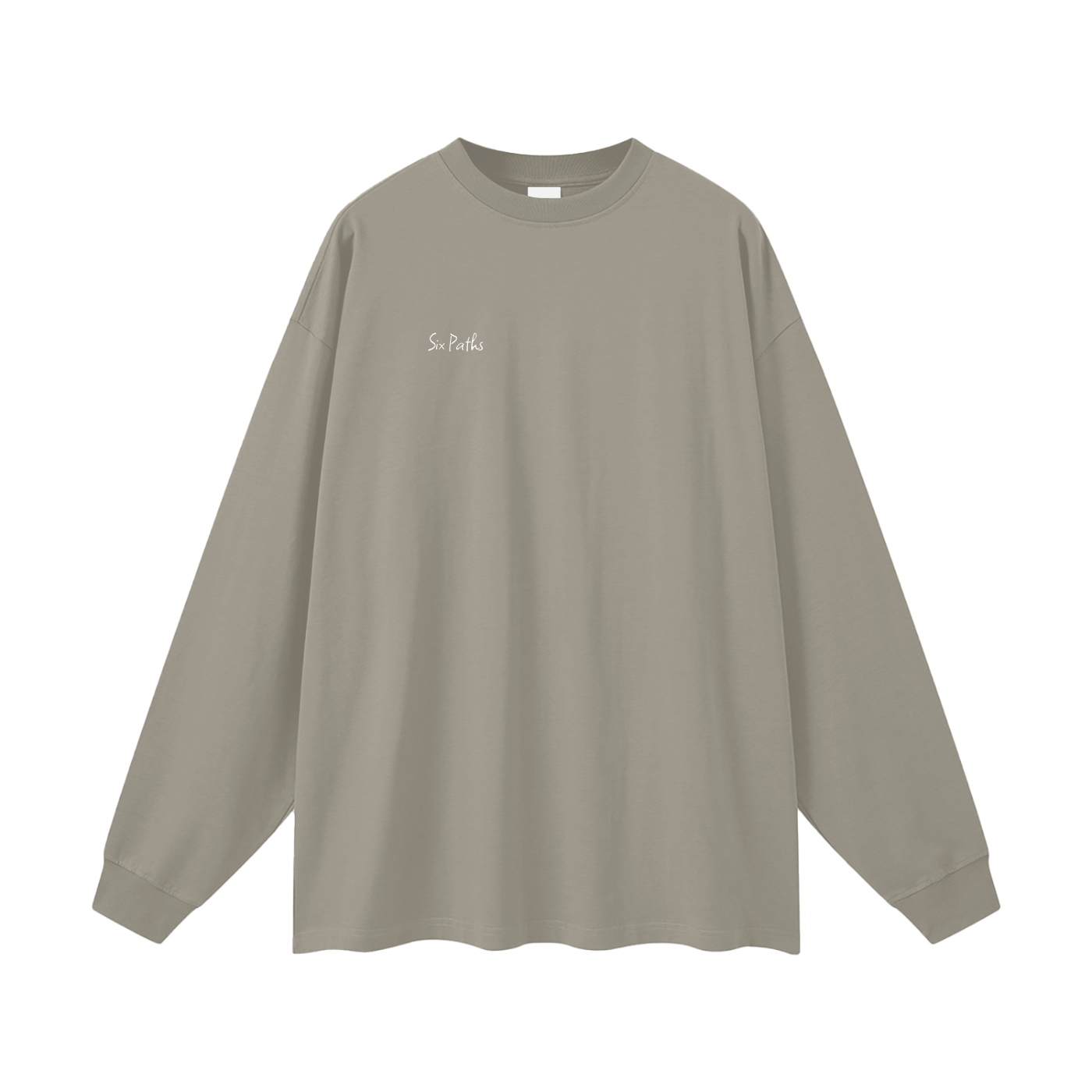 "Path" Oversized Long Sleeve T-Shirt