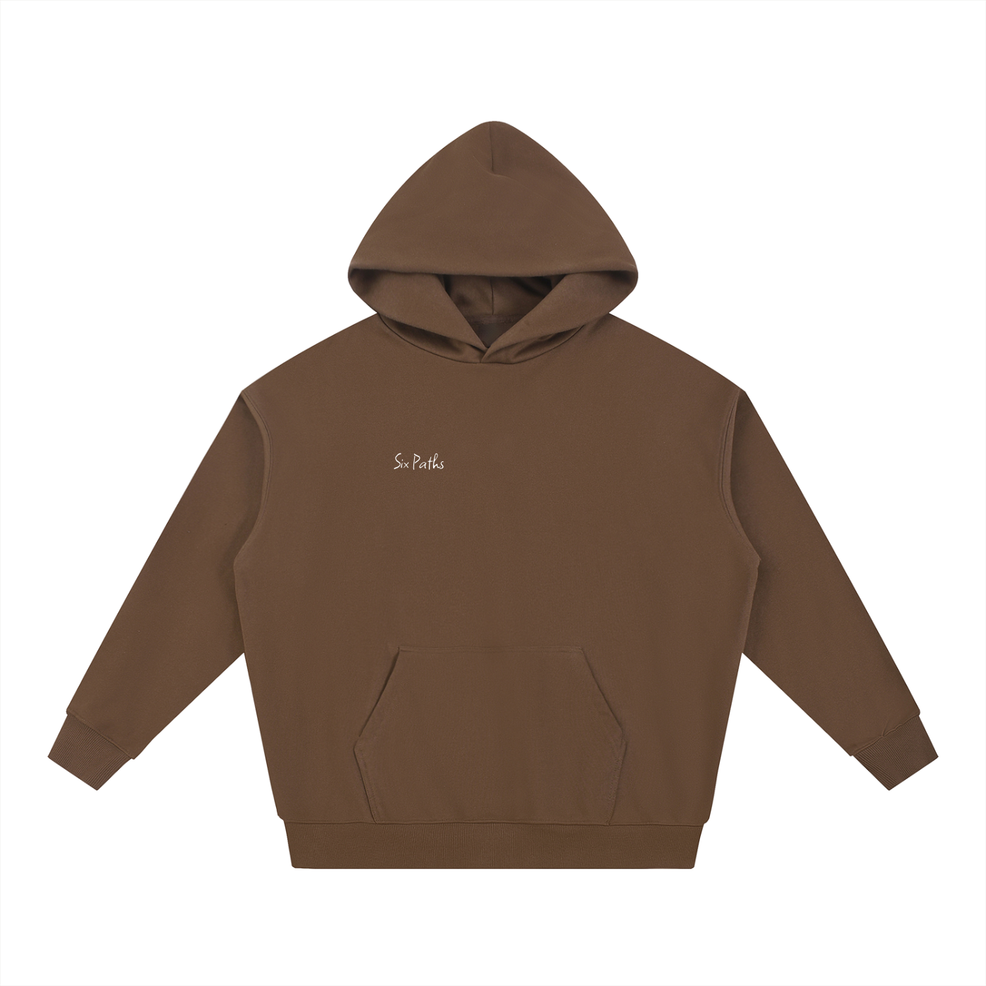 "Path"  Heavyweight Hoodie