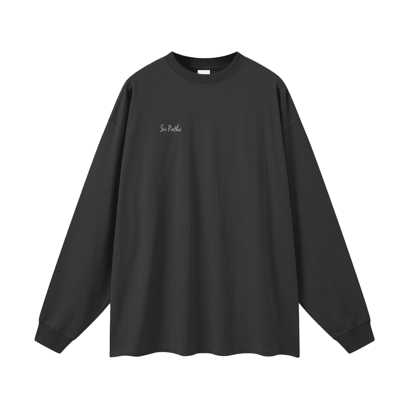 "Path" Oversized Long Sleeve T-Shirt