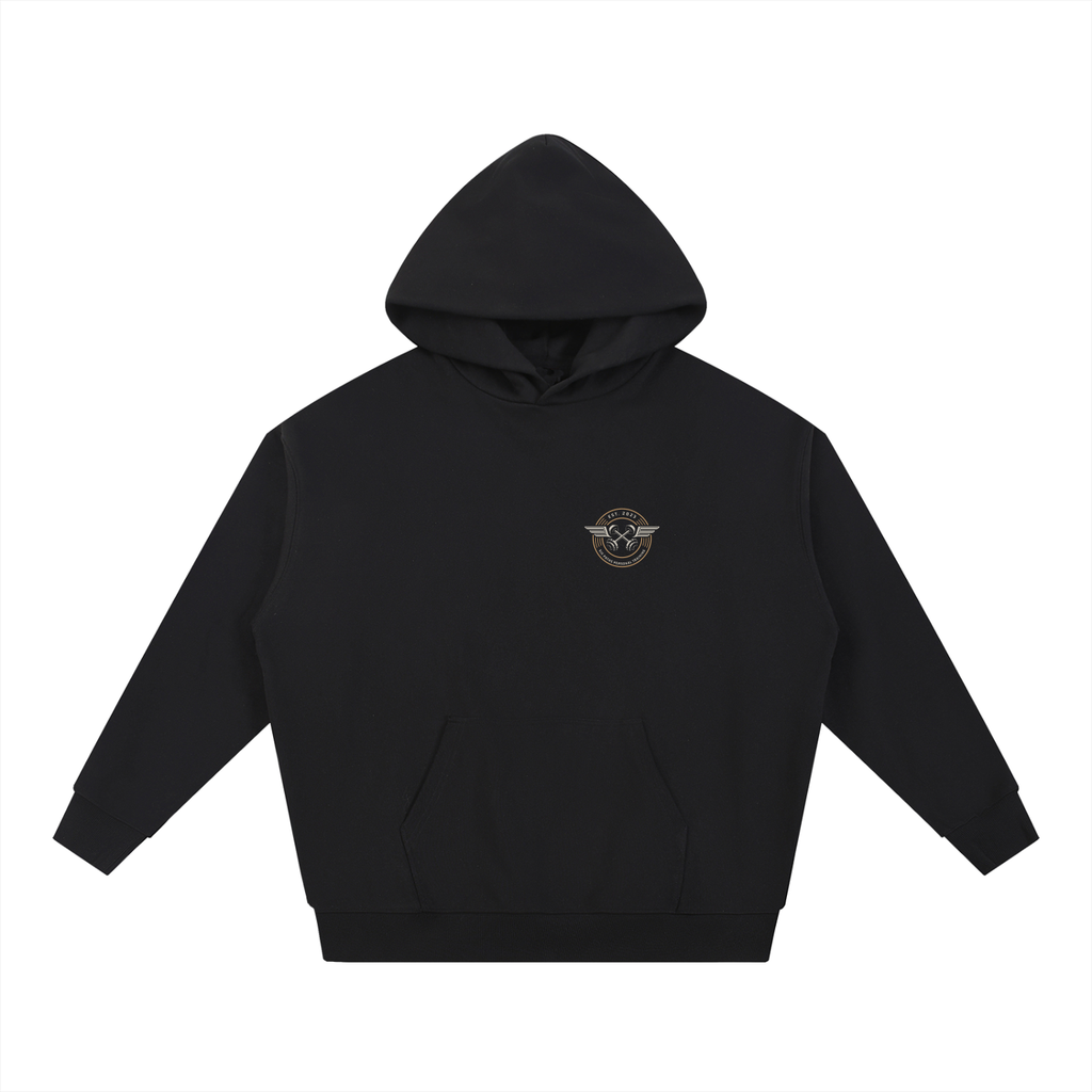 "Progress" Heavyweight Hoodie