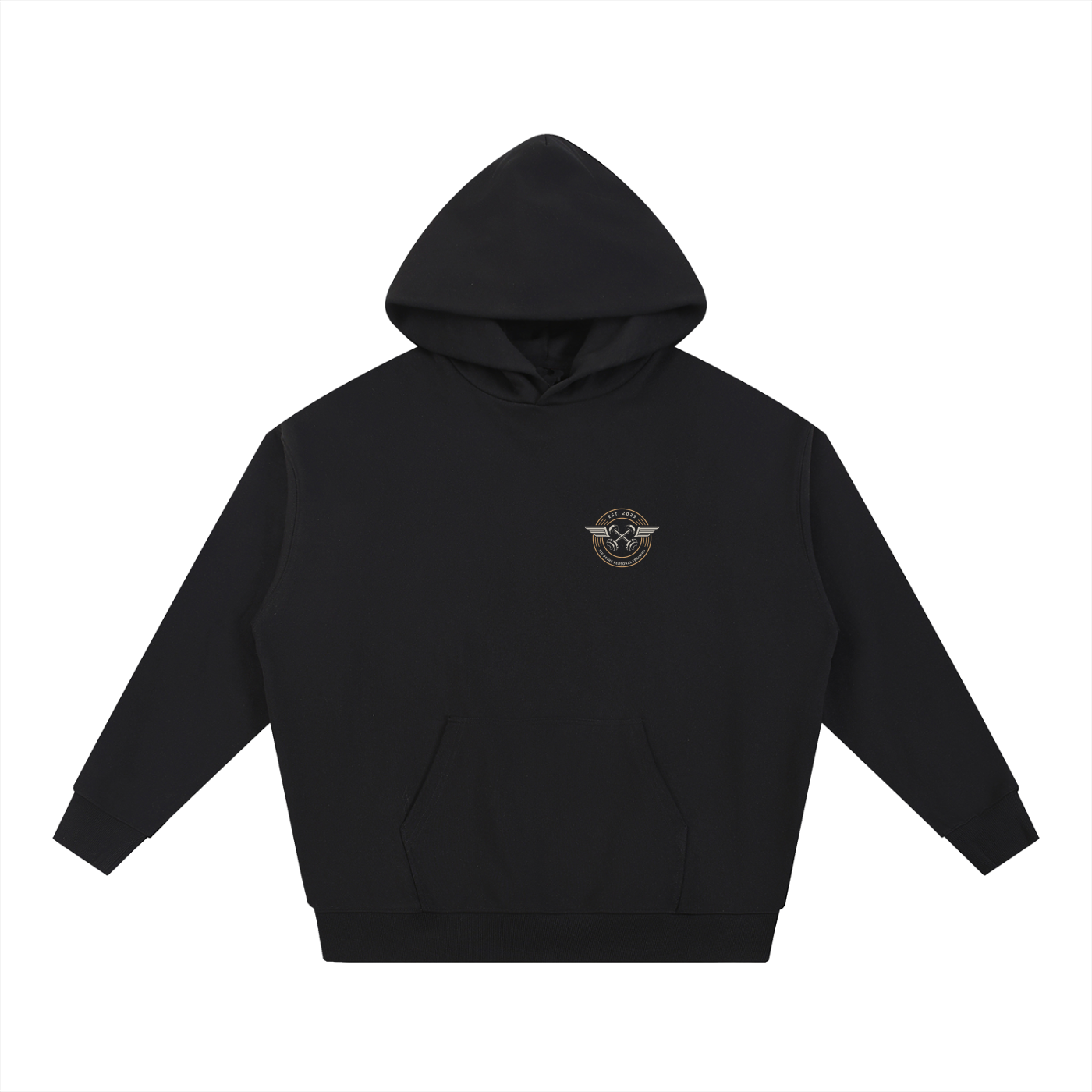 "Progress" Heavyweight Hoodie