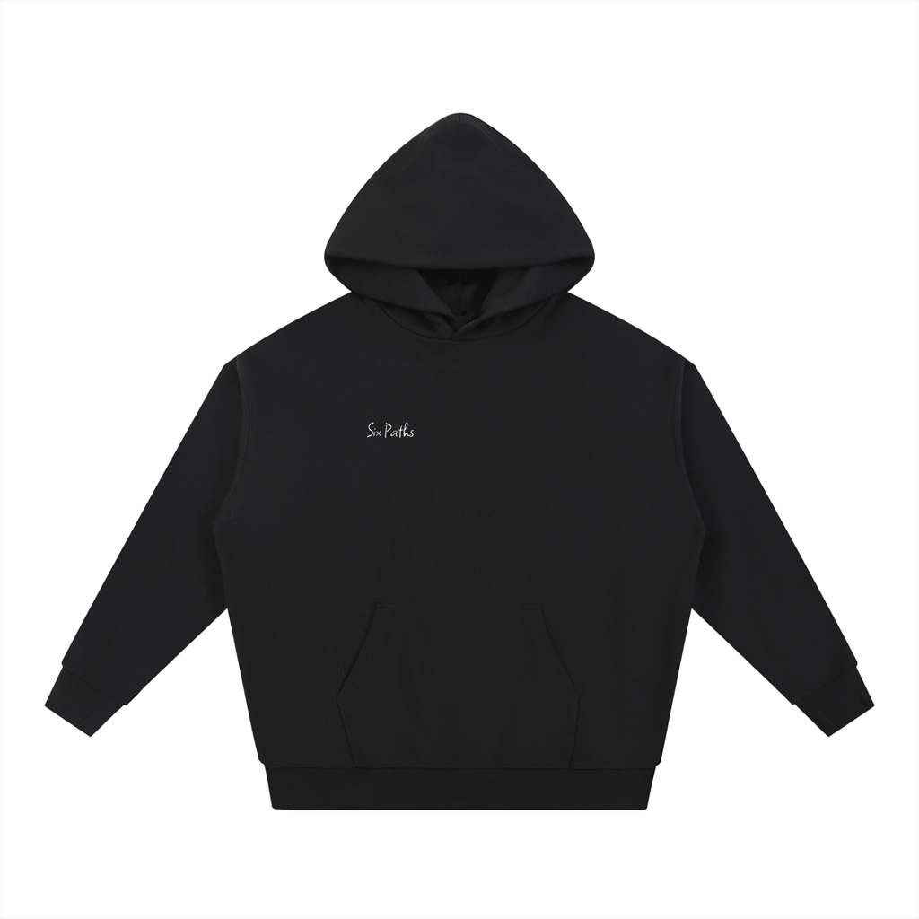 "Path"  Heavyweight Hoodie