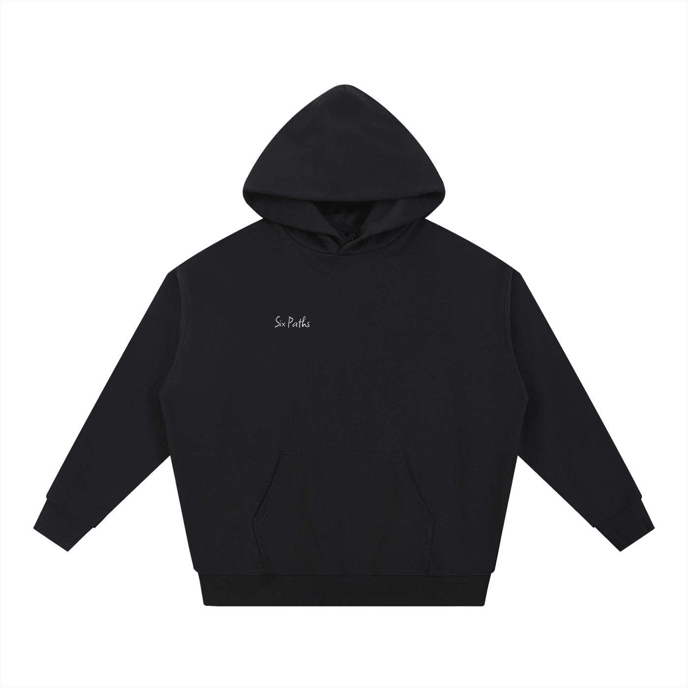 "Path"  Heavyweight Hoodie