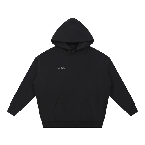 "Path"  Heavyweight Hoodie