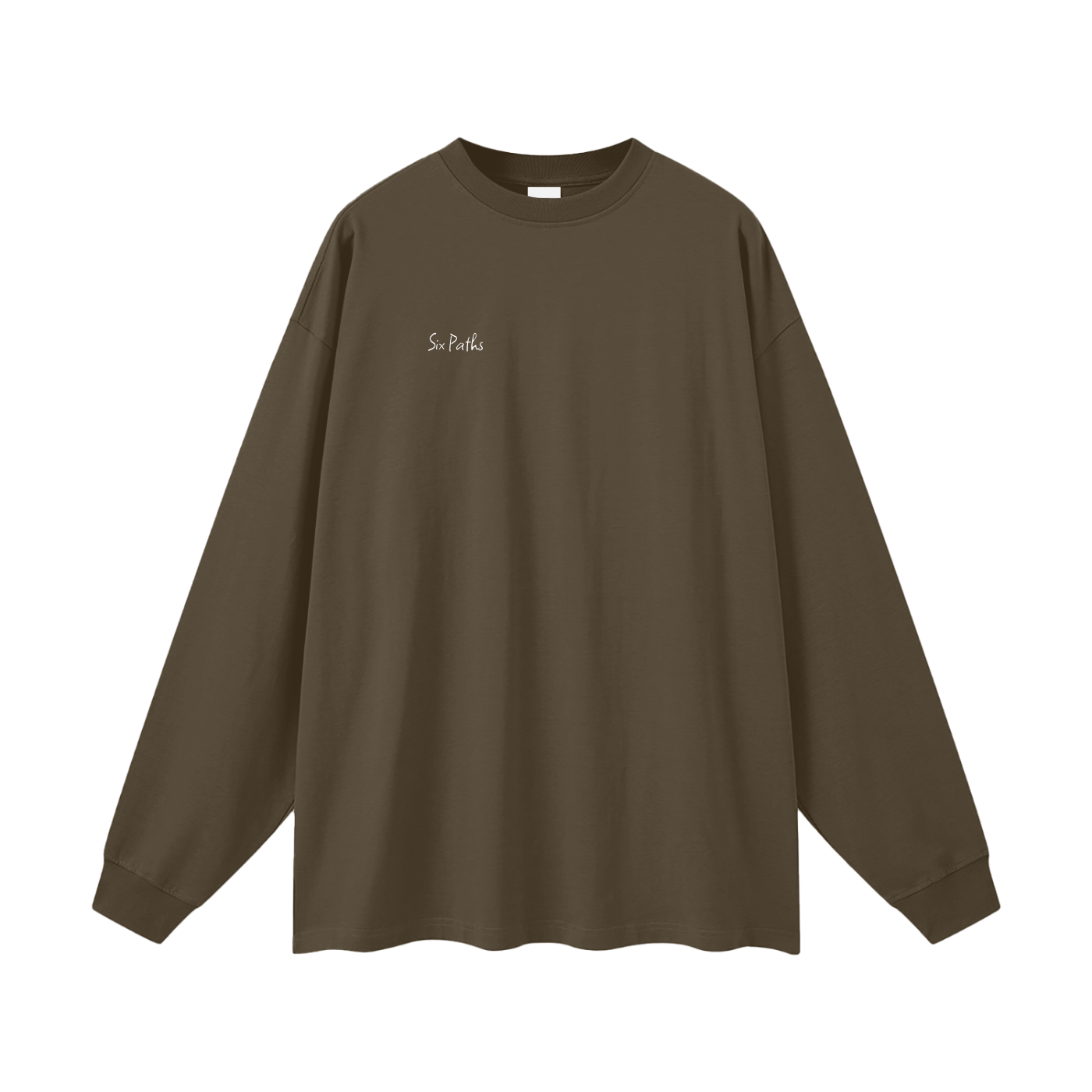 "Path" Oversized Long Sleeve T-Shirt