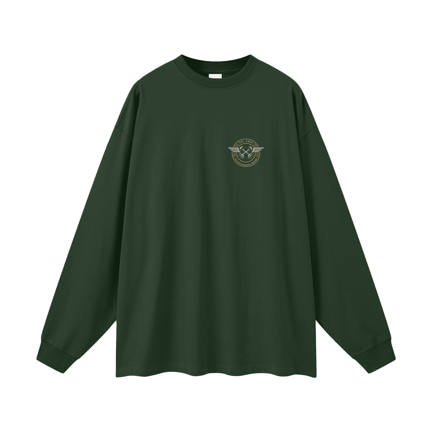 "Progress" Oversized Long Sleeve T-Shirt
