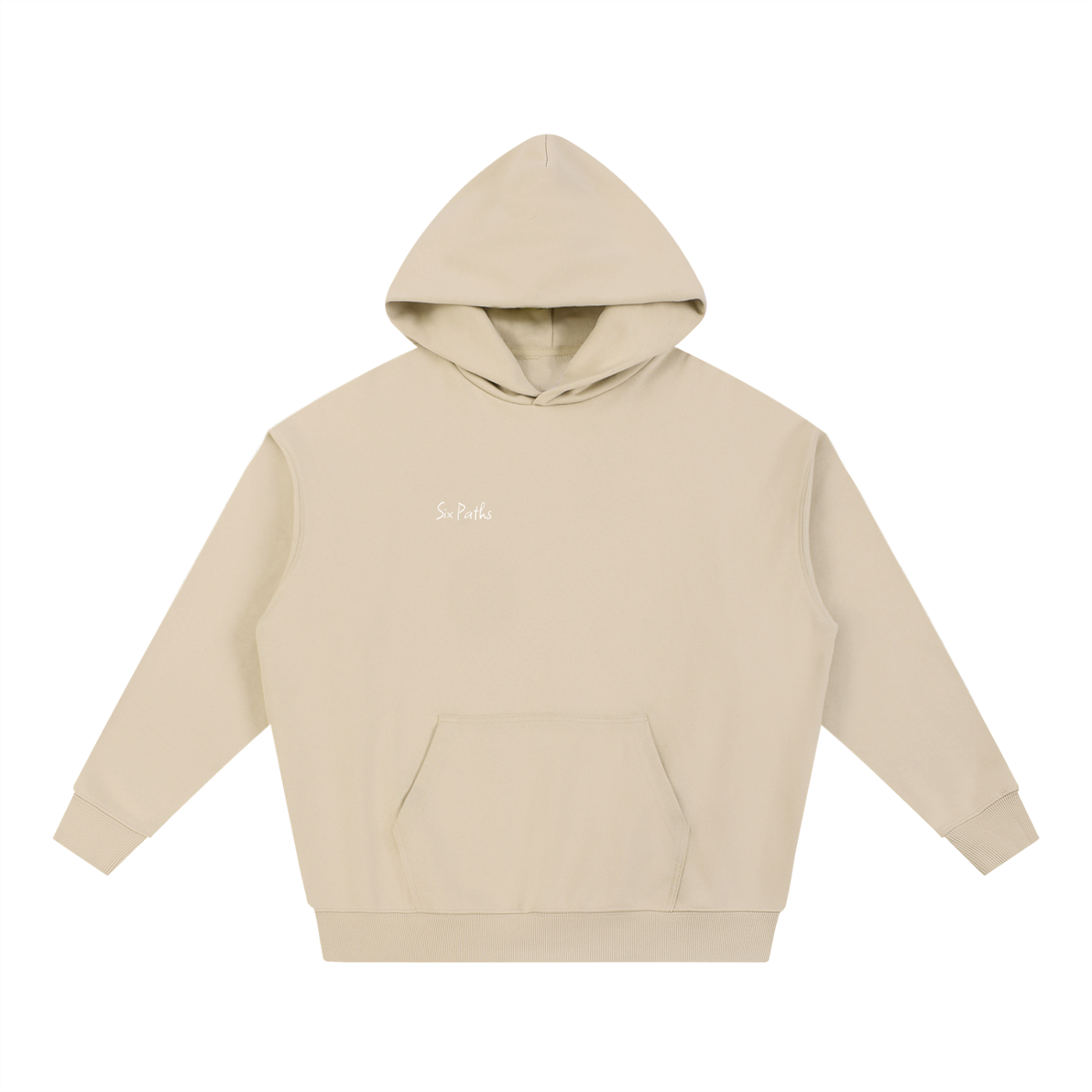 "Path"  Heavyweight Hoodie