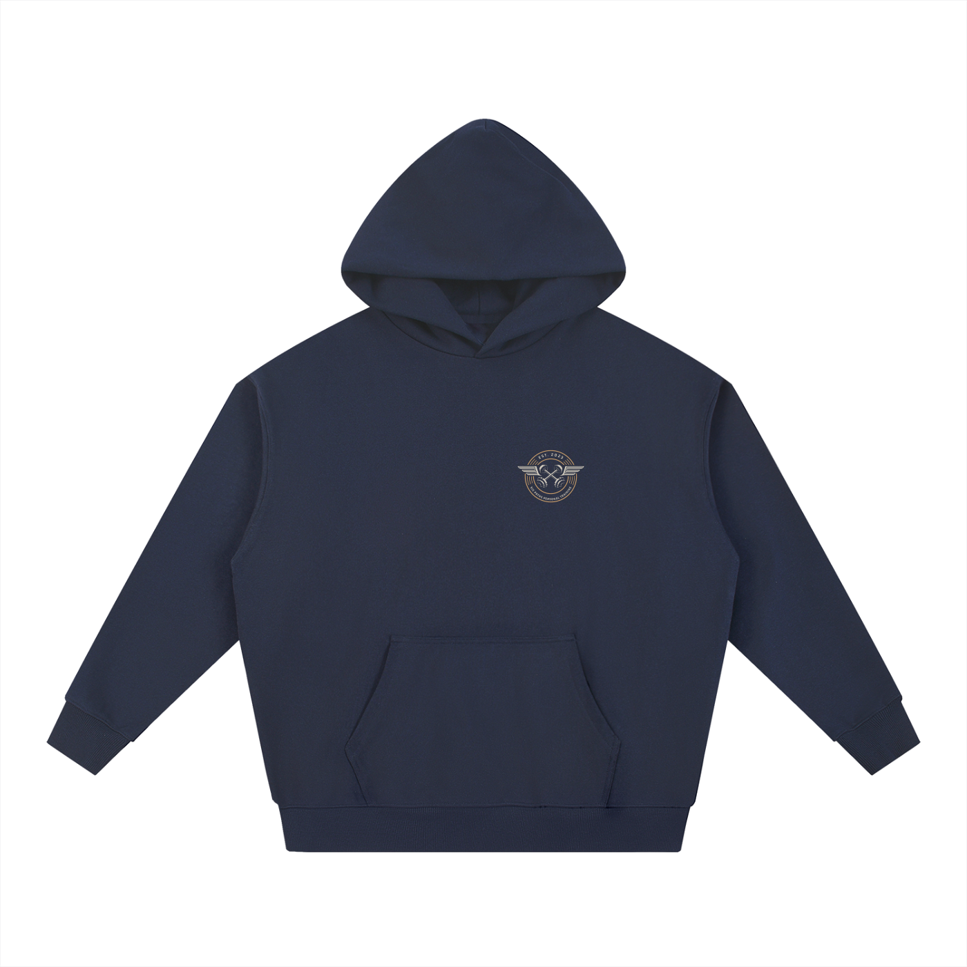 "Progress" Heavyweight Hoodie