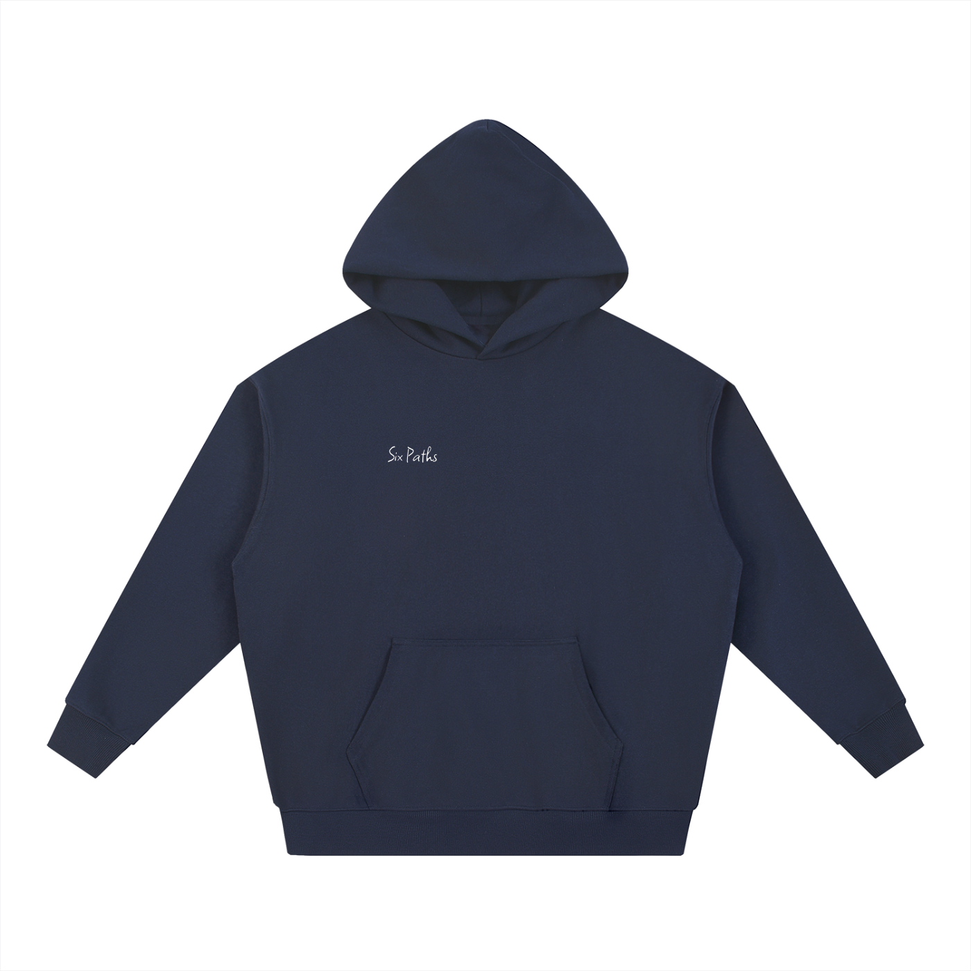 "Path"  Heavyweight Hoodie