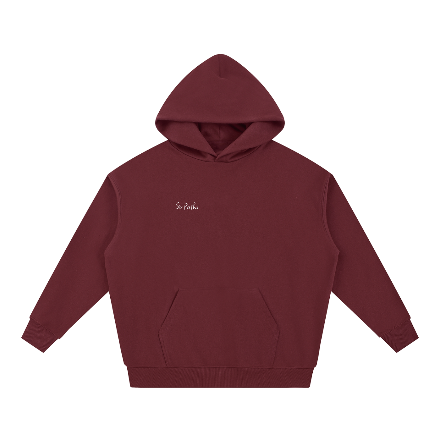 "Path"  Heavyweight Hoodie