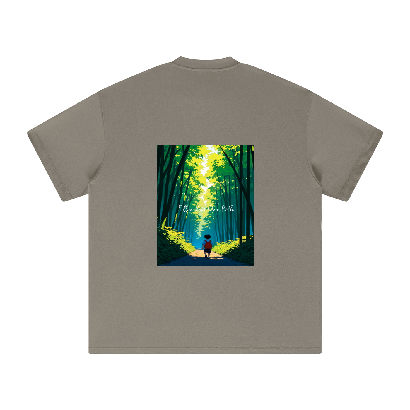 "Path" Heavyweight T-Shirt