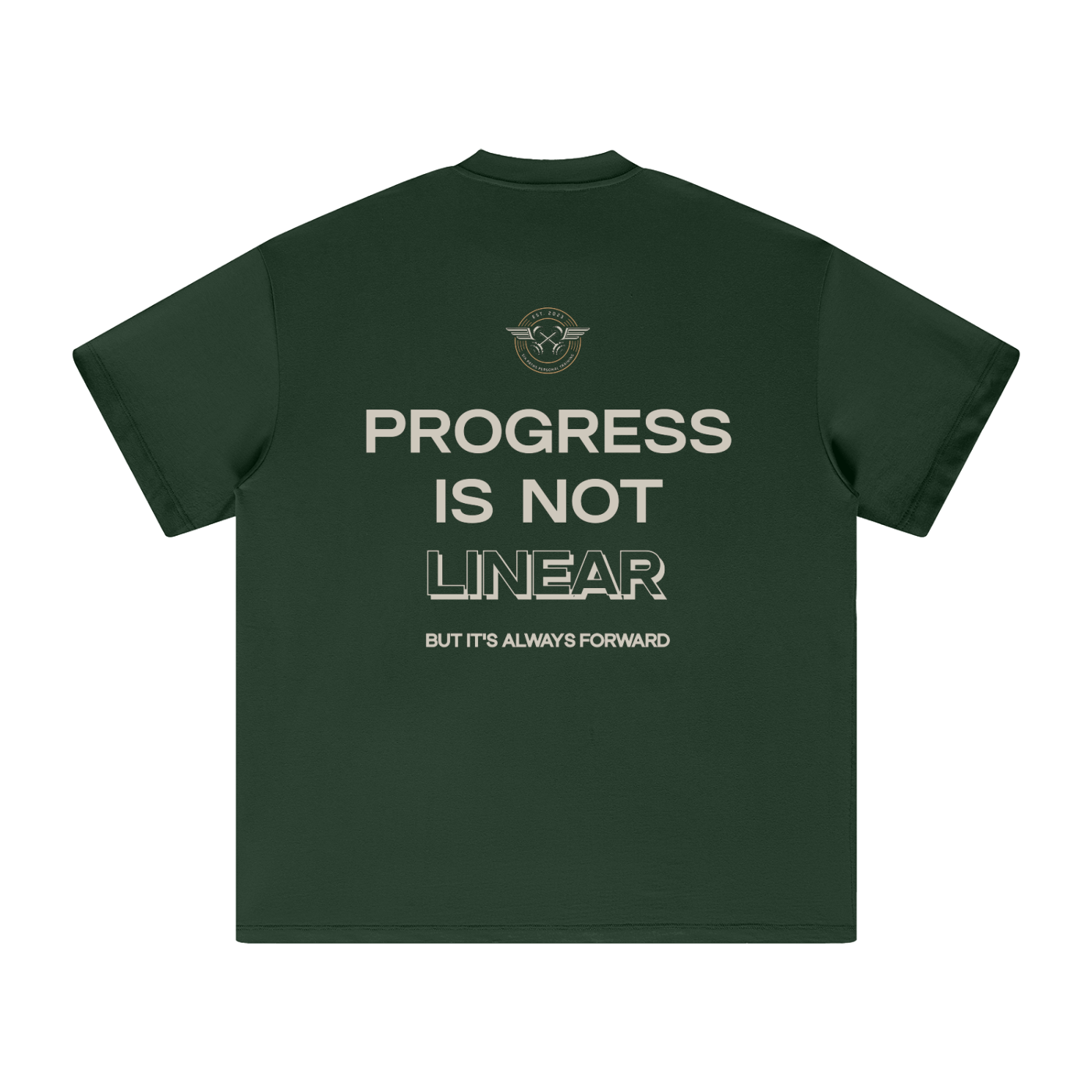"Progress" Heavyweight T-Shirt