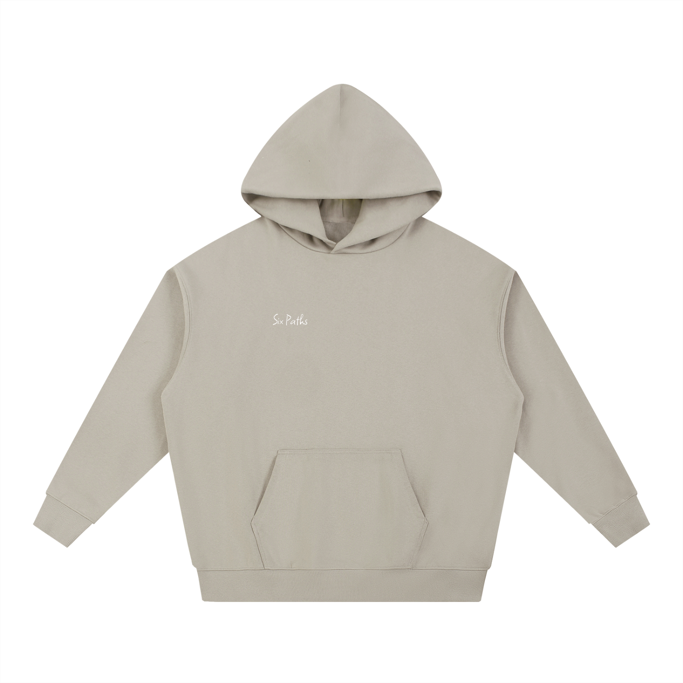 "Path"  Heavyweight Hoodie