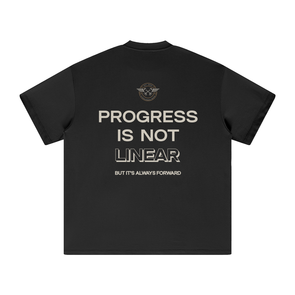 "Progress" Heavyweight T-Shirt