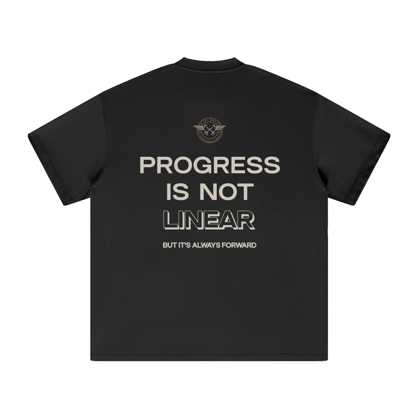 "Progress" Heavyweight T-Shirt
