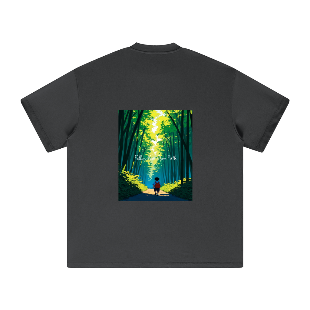 "Path" Heavyweight T-Shirt