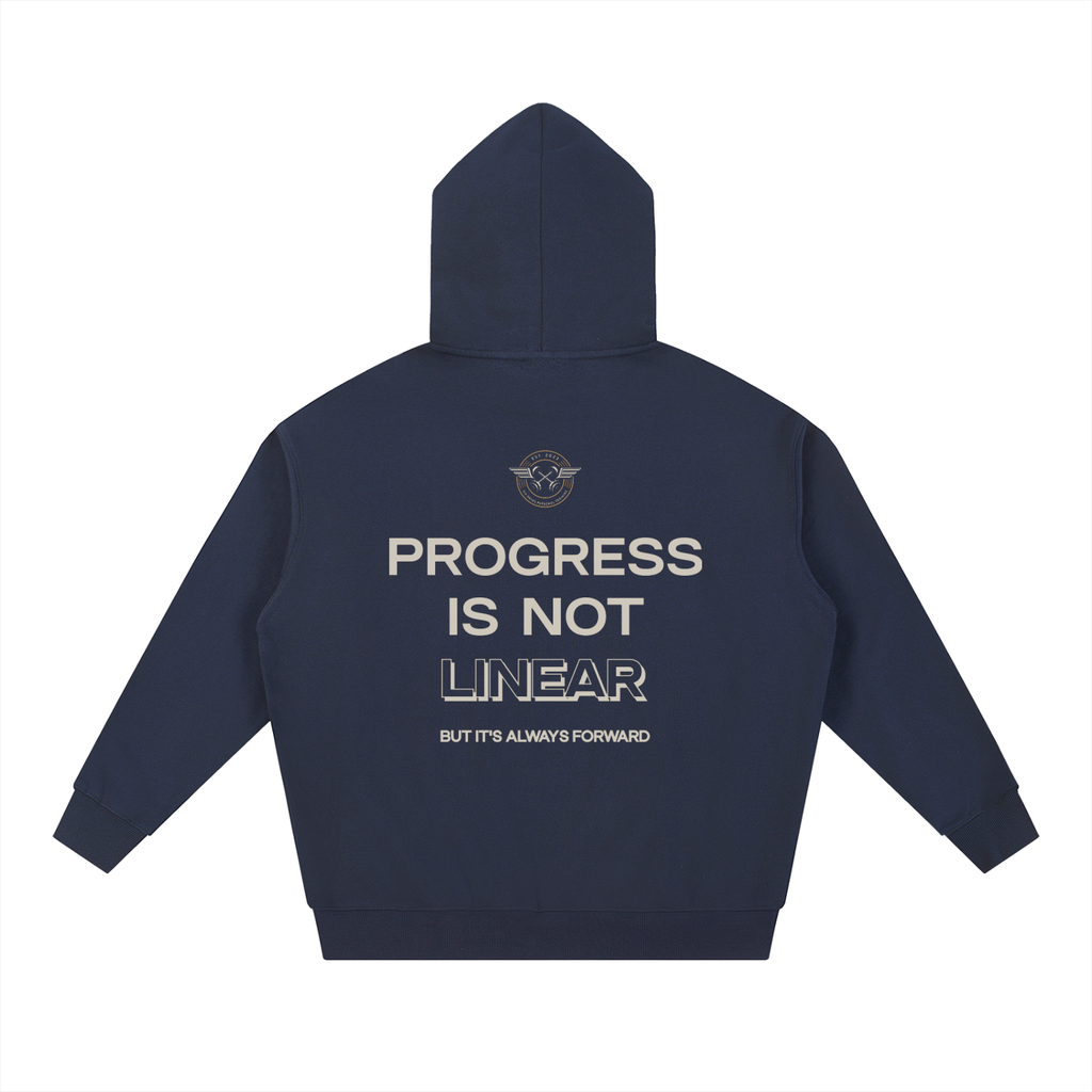 "Progress" Heavyweight Hoodie