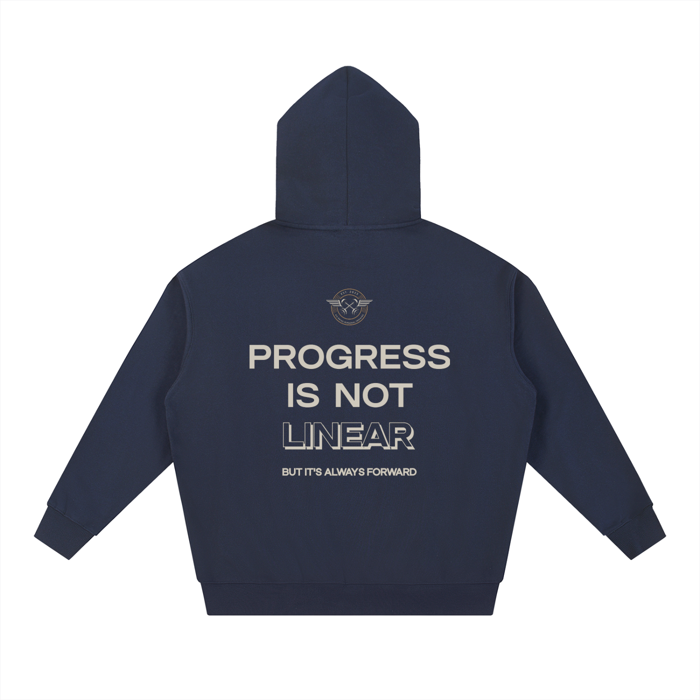"Progress" Heavyweight Hoodie