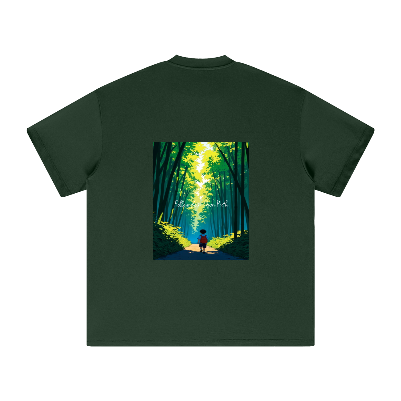 "Path" Heavyweight T-Shirt