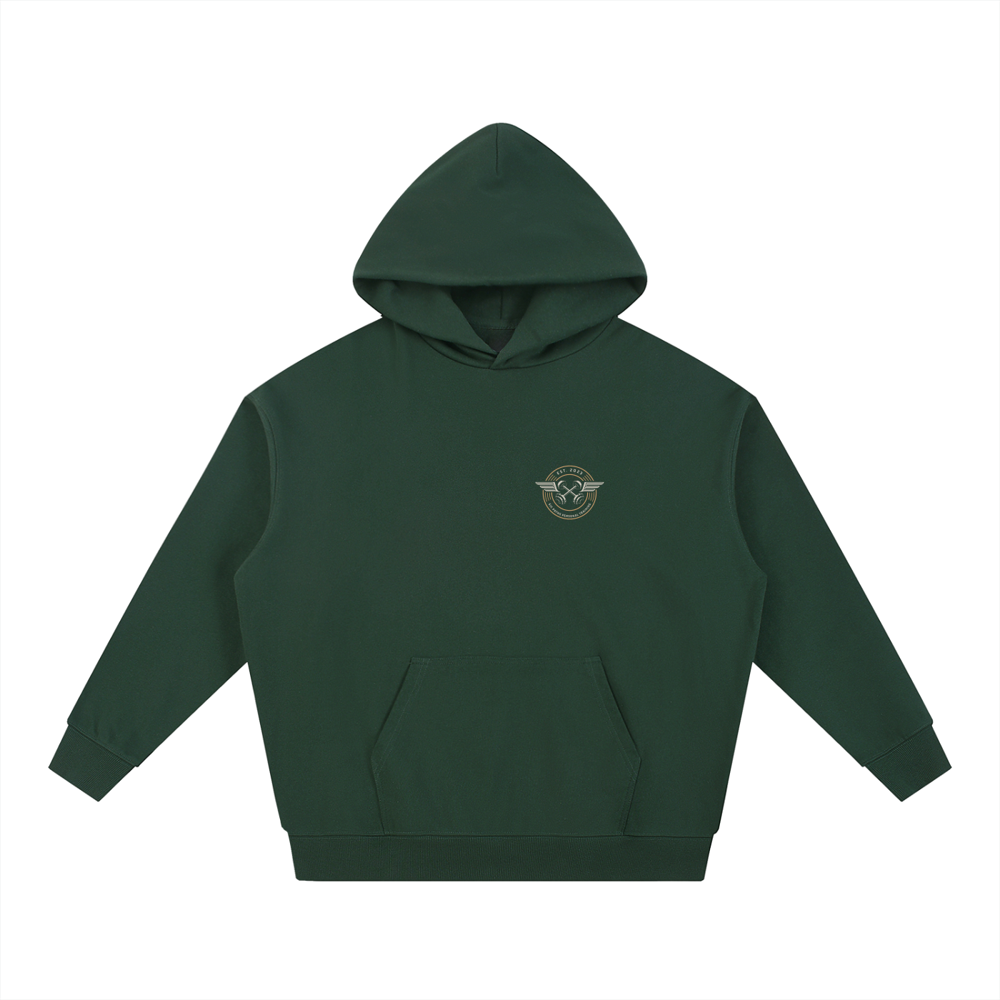 "Progress" Heavyweight Hoodie