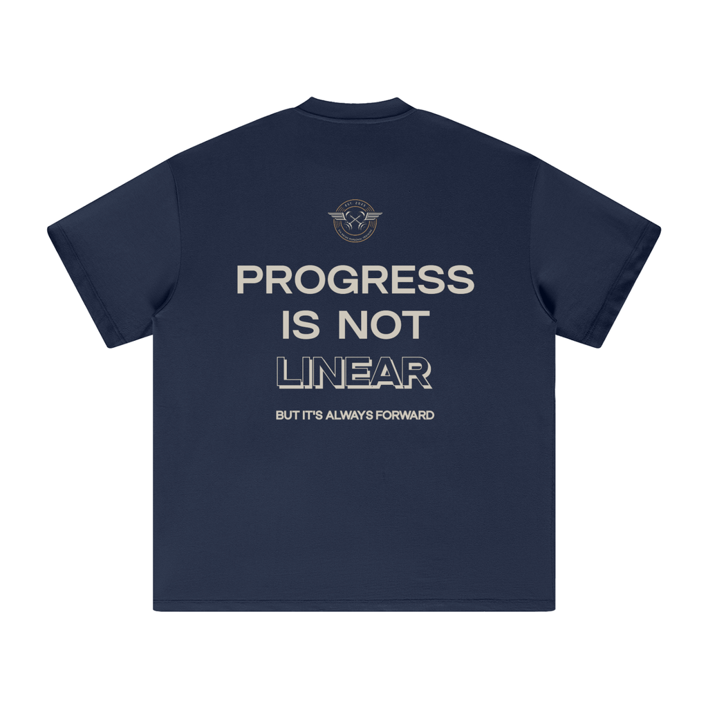 "Progress" Heavyweight T-Shirt