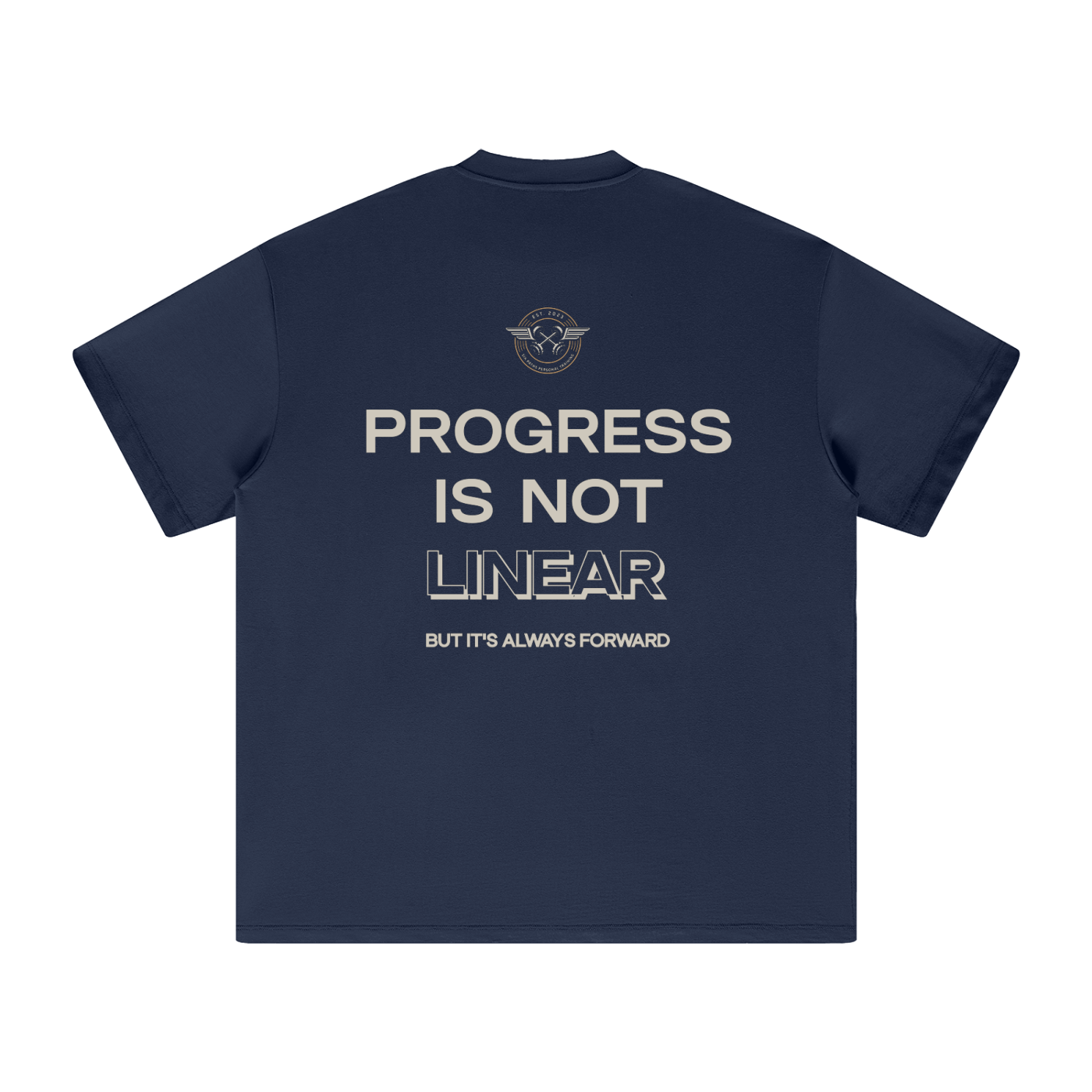 "Progress" Heavyweight T-Shirt