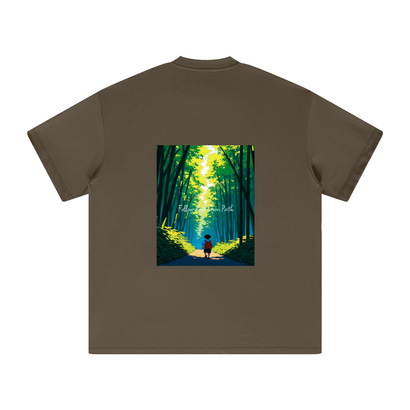 "Path" Heavyweight T-Shirt